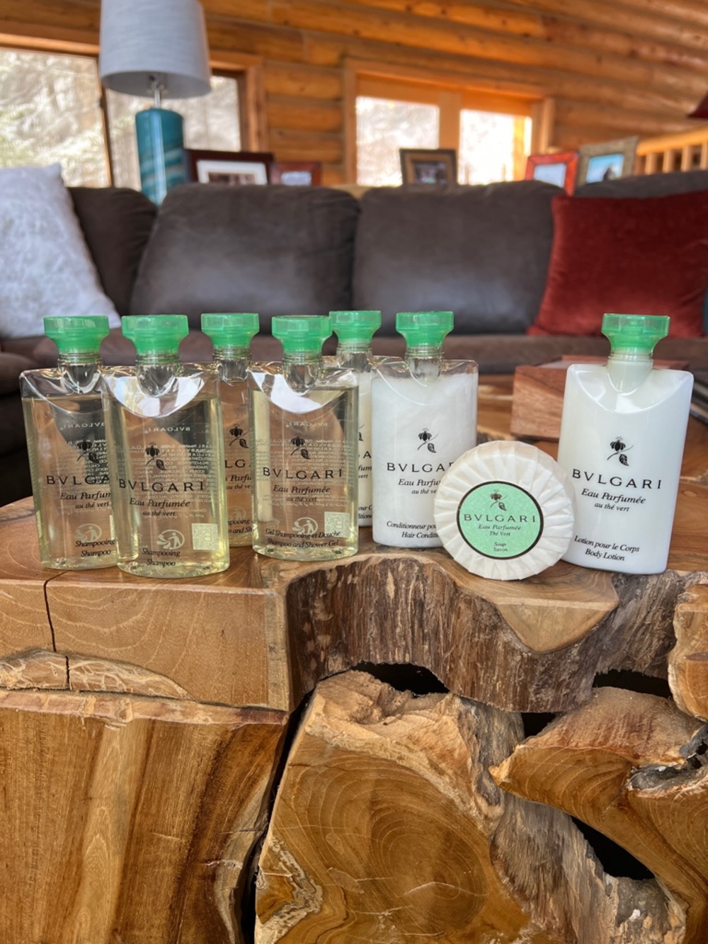 BVLGARI Travel Set NWOT